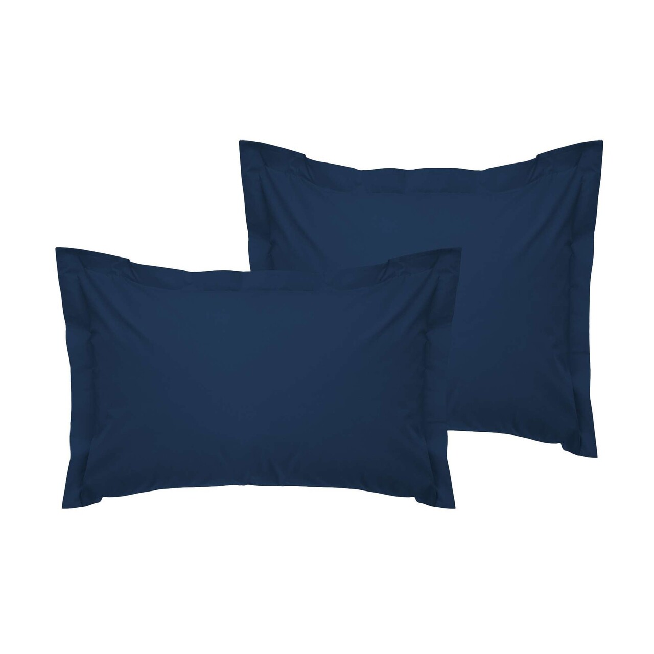Set 2 fete de perna Oxford Satin, L'essentiel Maison, De Petrol Blue, Albastru petrol - imagine 3